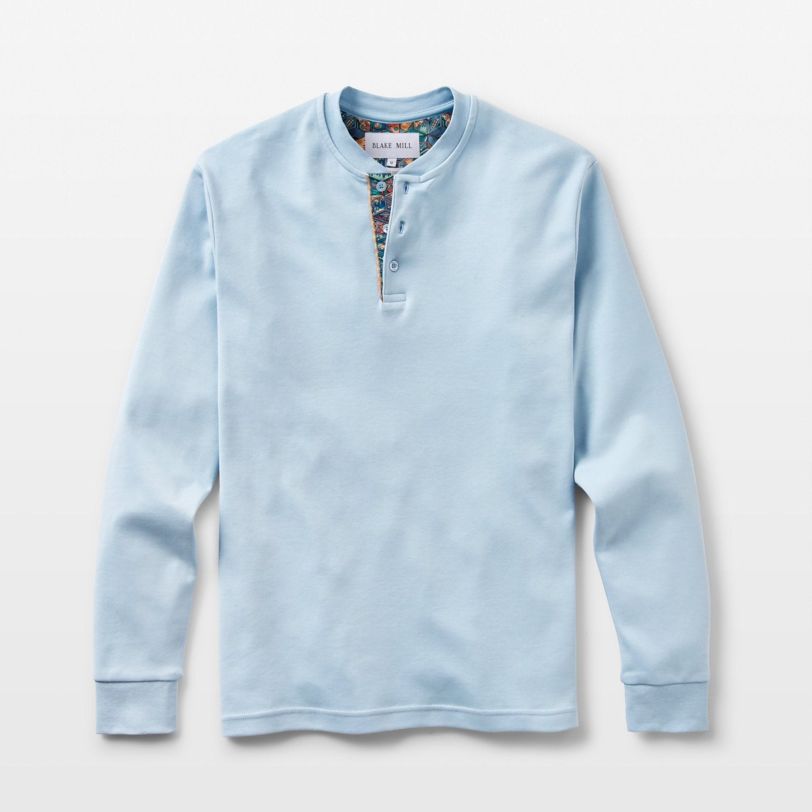 Light Blue with Pop Art Lux Jersey - Blake Mill