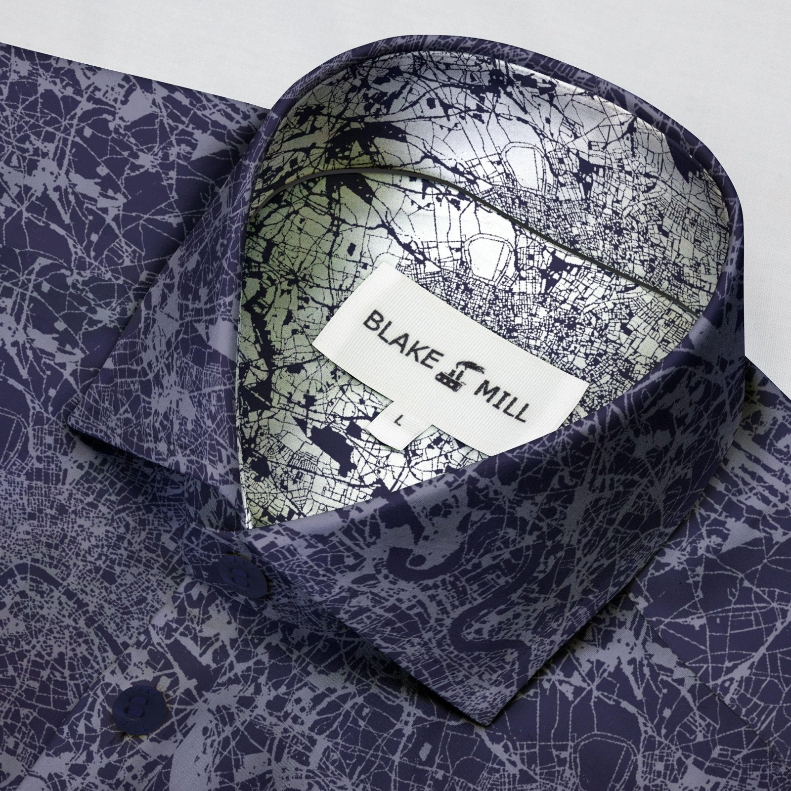 London Dark Shirt - Blake Mill