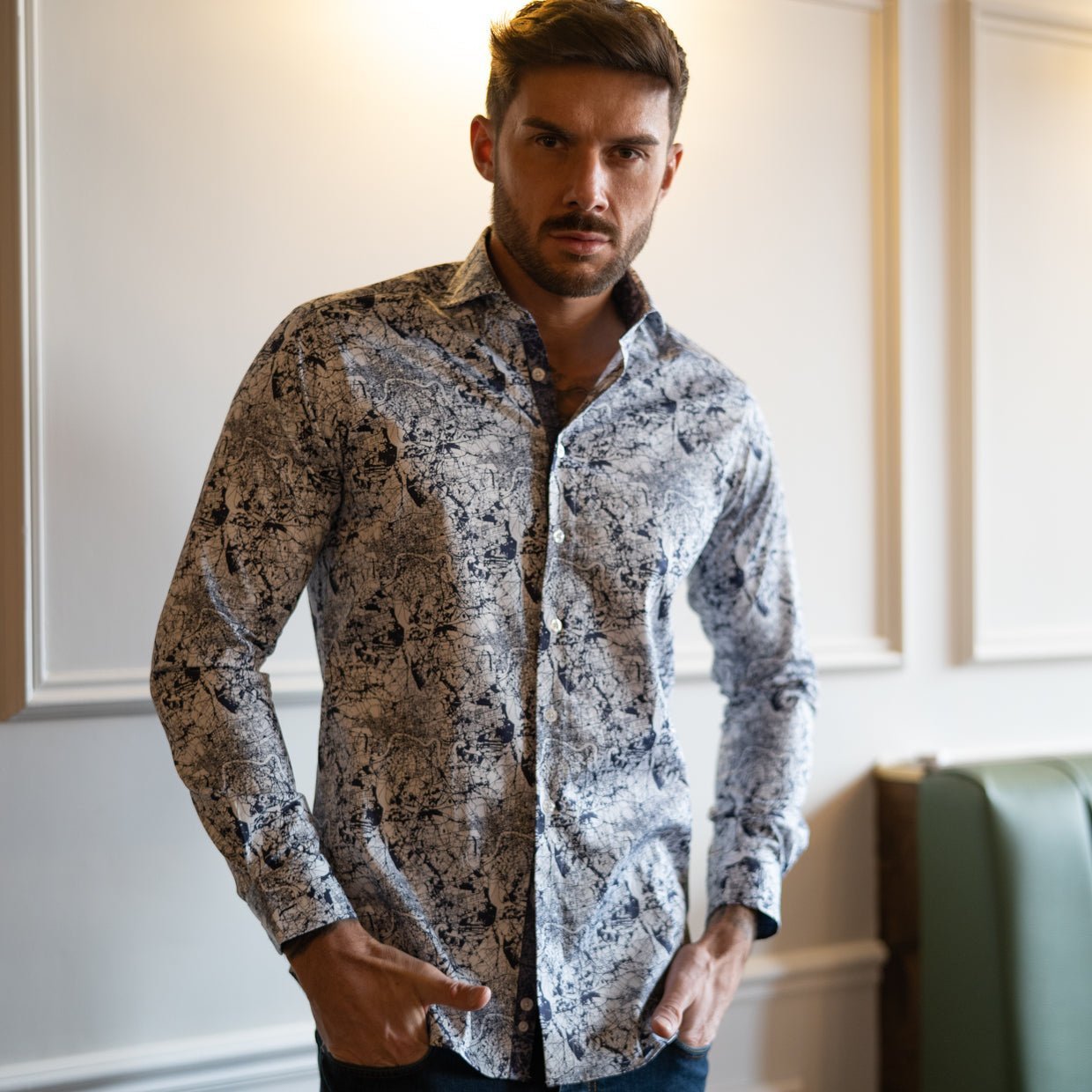 London Light Shirt - Blake Mill