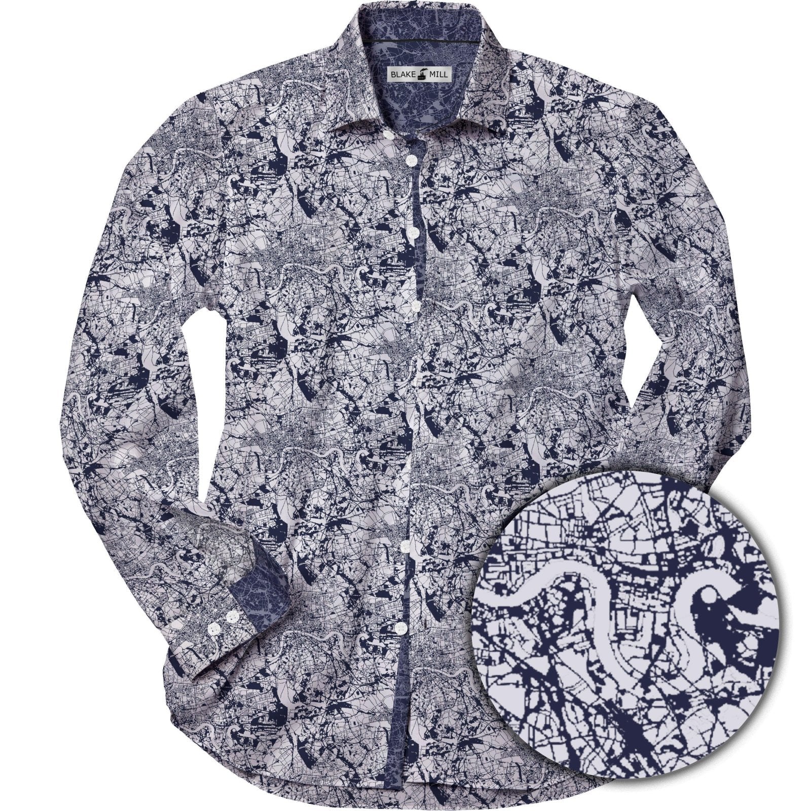 London Light Shirt - Blake Mill