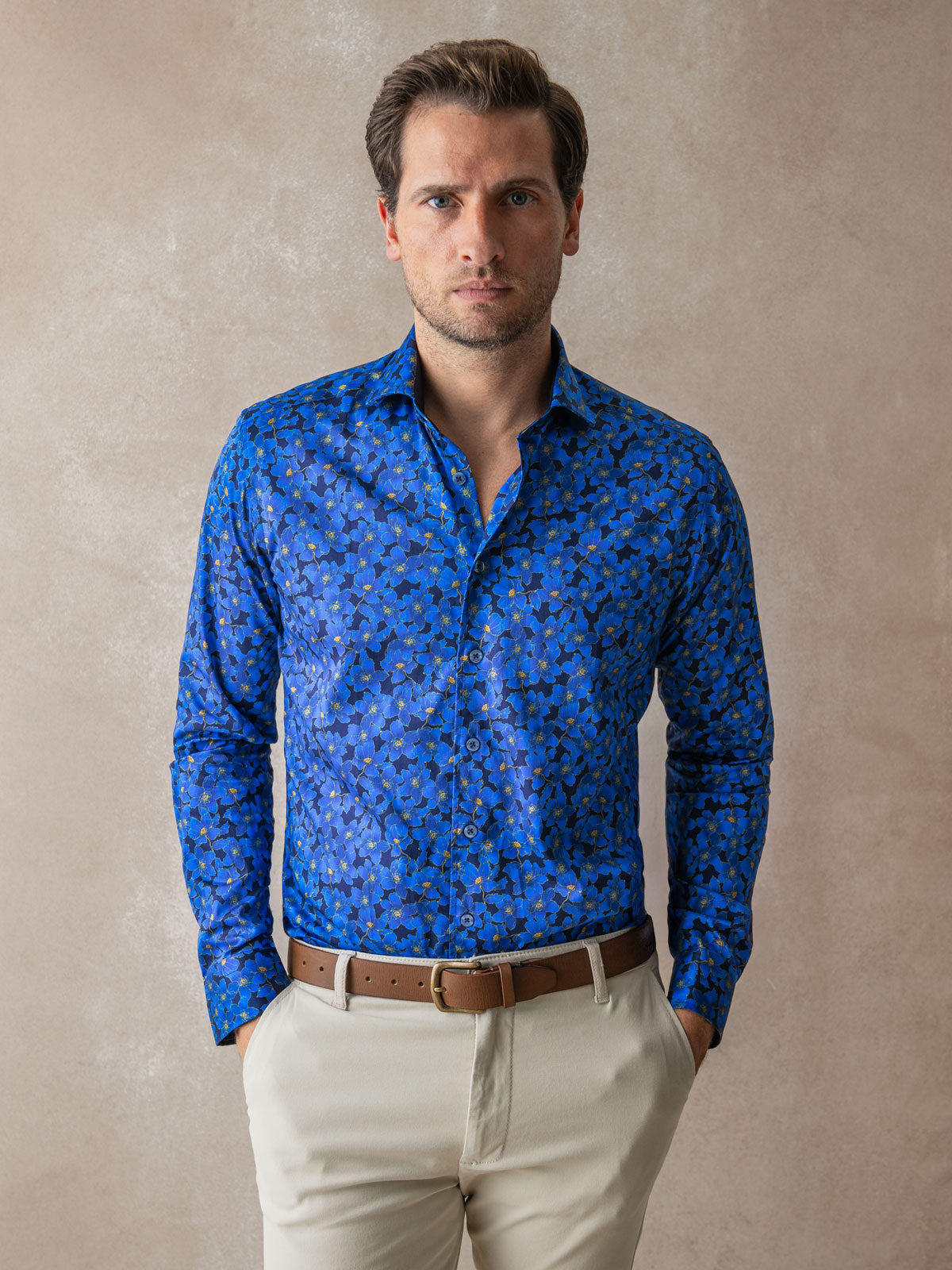 Flowers Under Moonlight Shirt