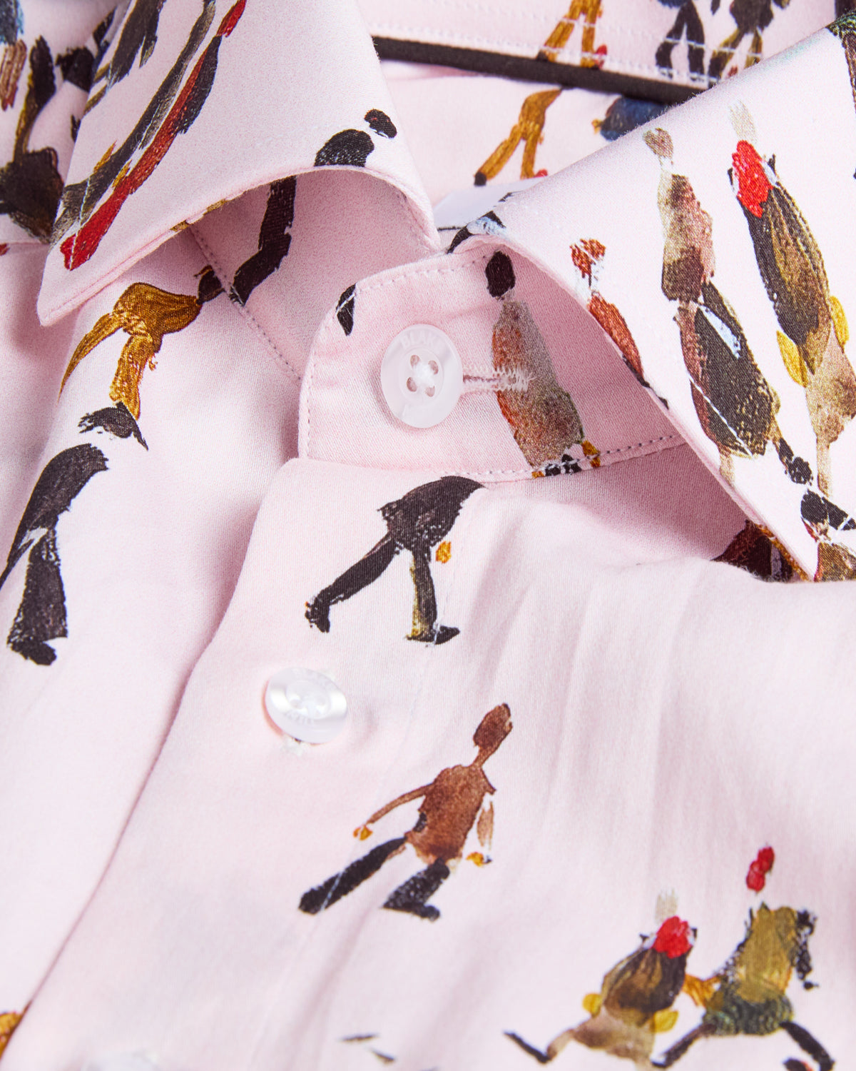 Lowry: Going To Work Shirt (Pink)