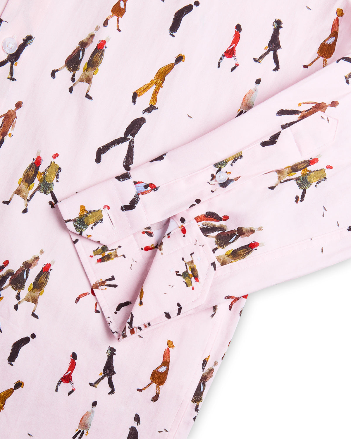 Lowry: Going To Work Shirt (Pink)