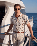Lowry: Going to Work Pique Polo - Blake Mill