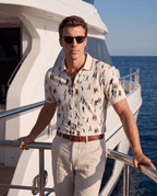 Lowry: Going to Work Pique Polo - Blake Mill