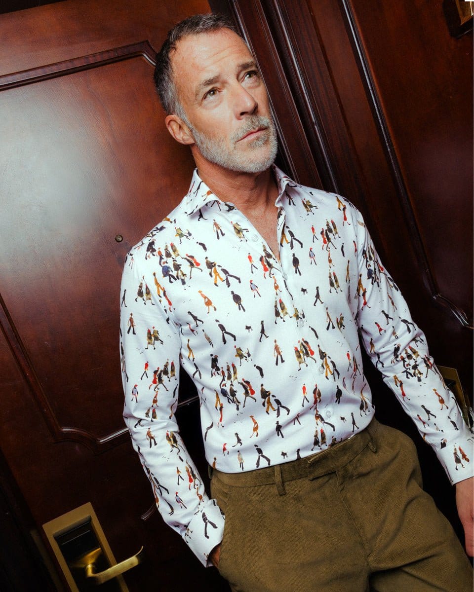 Lowry: Going To Work Shirt - Blake Mill
