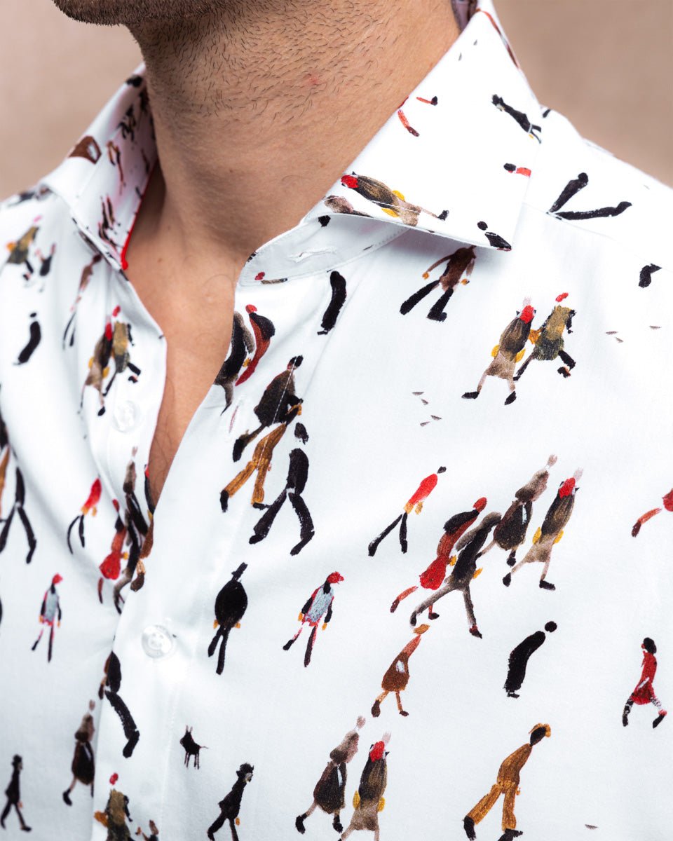 Lowry: Going To Work Shirt - Blake Mill