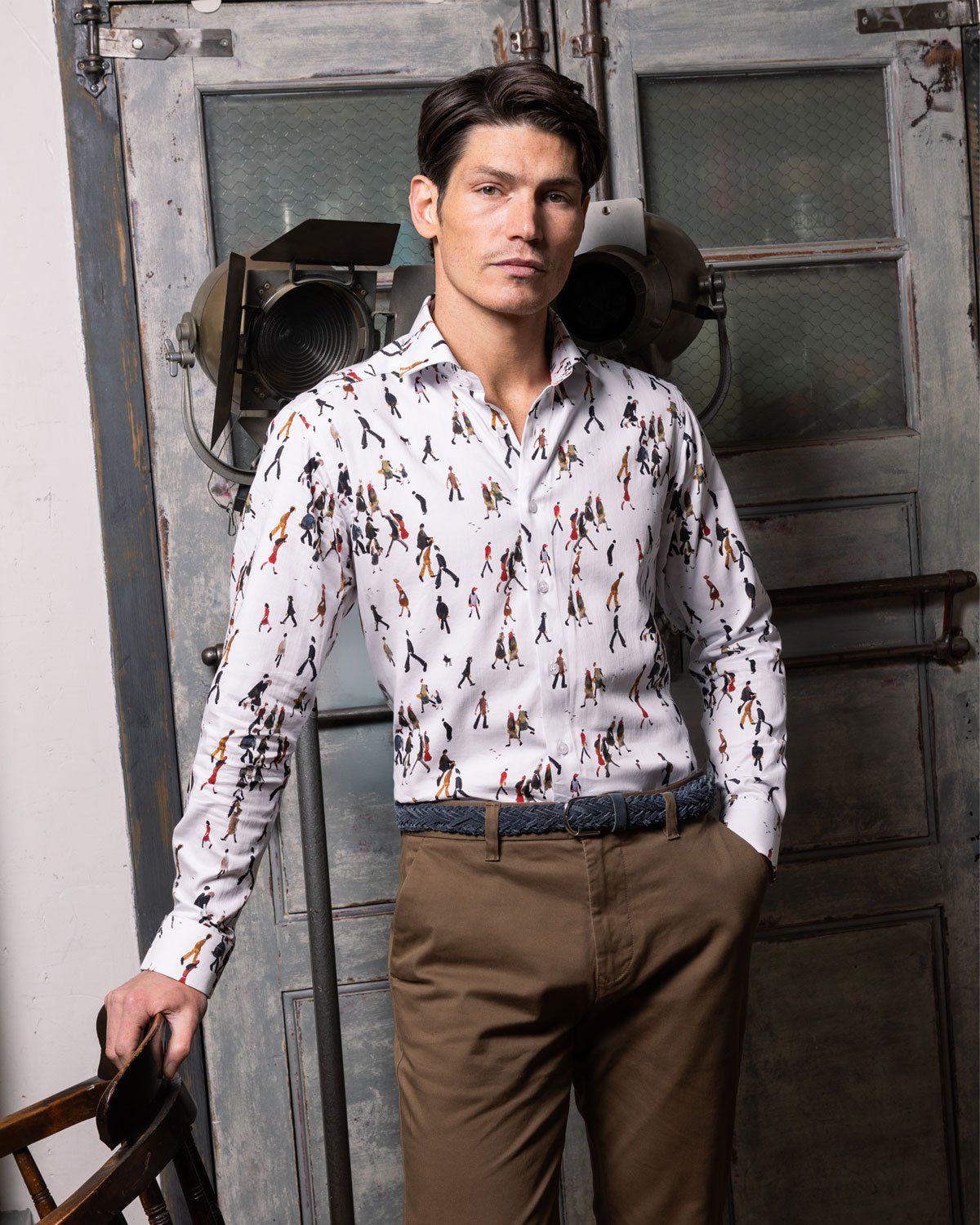 Lowry: Going To Work Shirt - Blake Mill