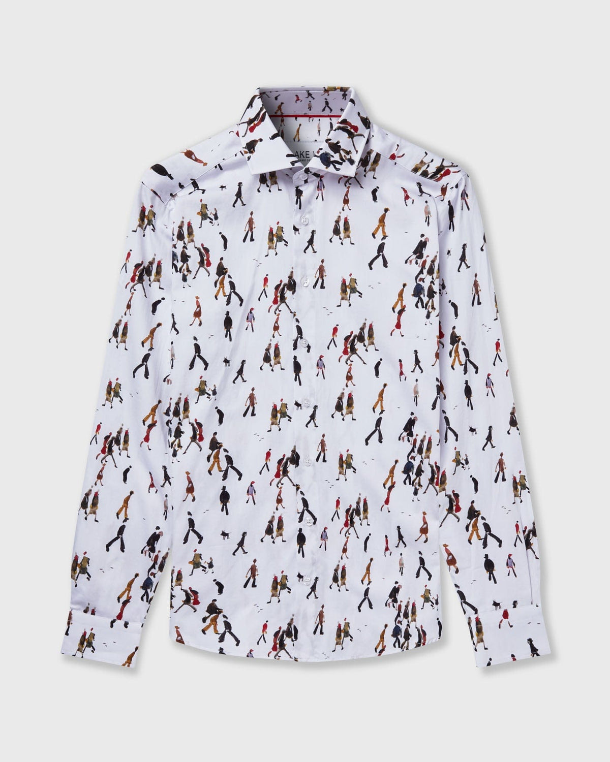 Lowry: Going To Work Shirt - Blake Mill