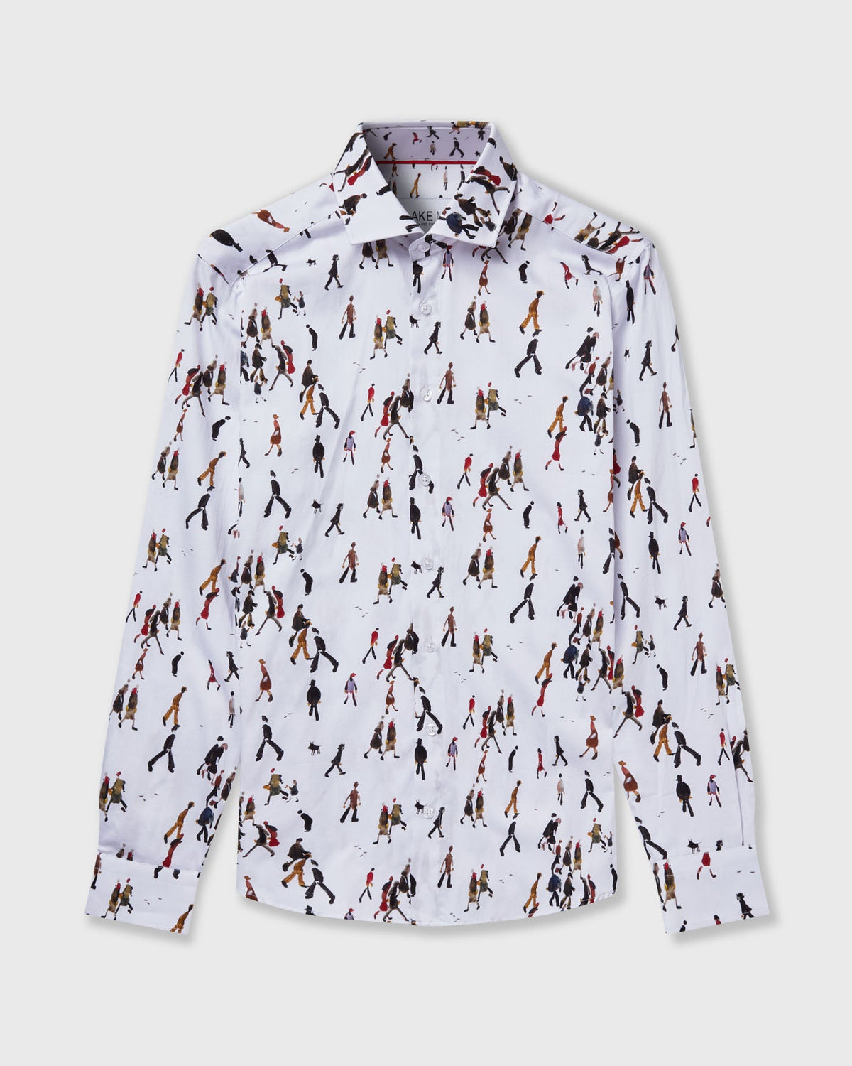 Lowry: Going To Work Shirt - Blake Mill