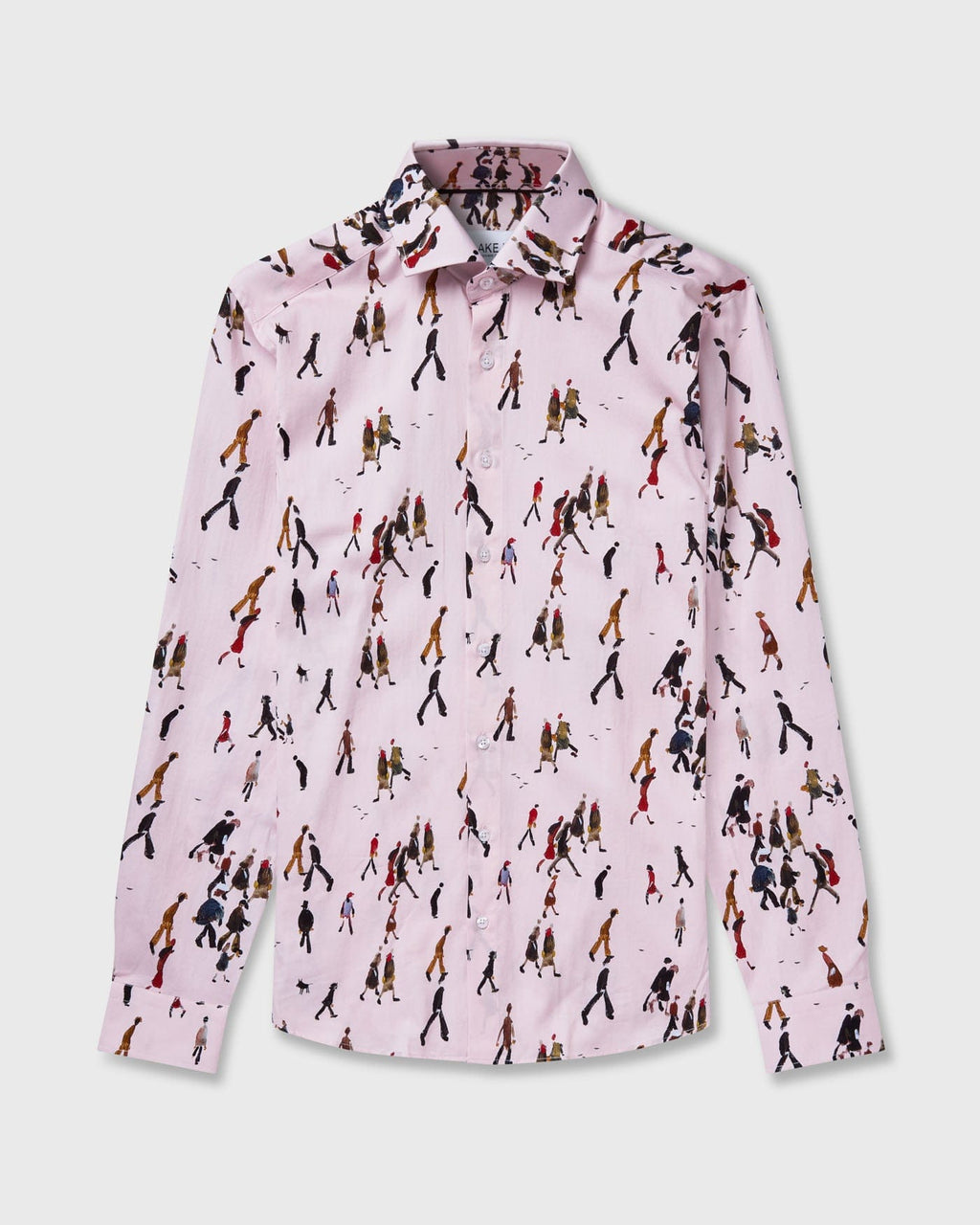 Lowry: Going To Work Shirt (Pink) - Blake Mill