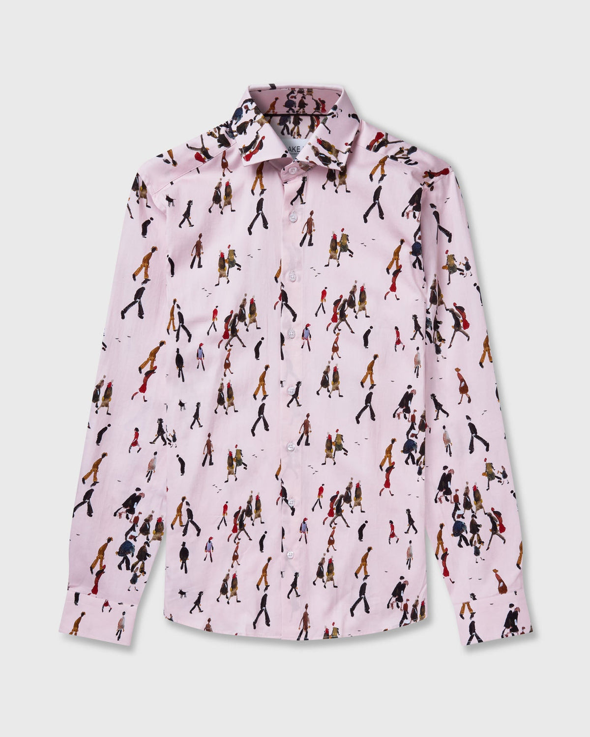 Lowry: Going To Work Shirt (Pink) - Blake Mill