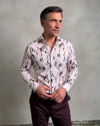Lowry: Going To Work Shirt (Pink) - Blake Mill