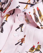 Lowry: Going To Work Shirt (Pink) - Blake Mill