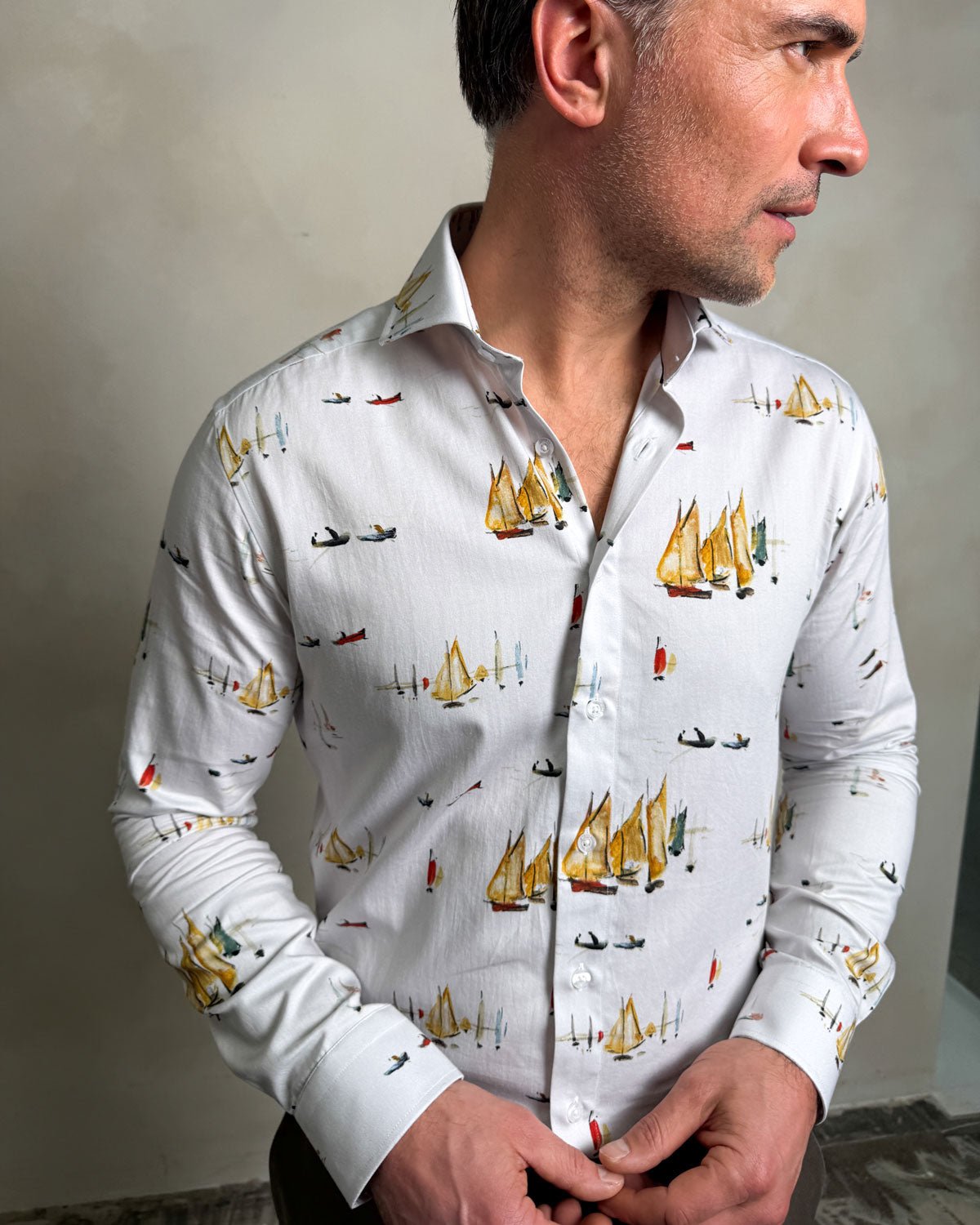 Lowry: Yachts Shirt - Blake Mill