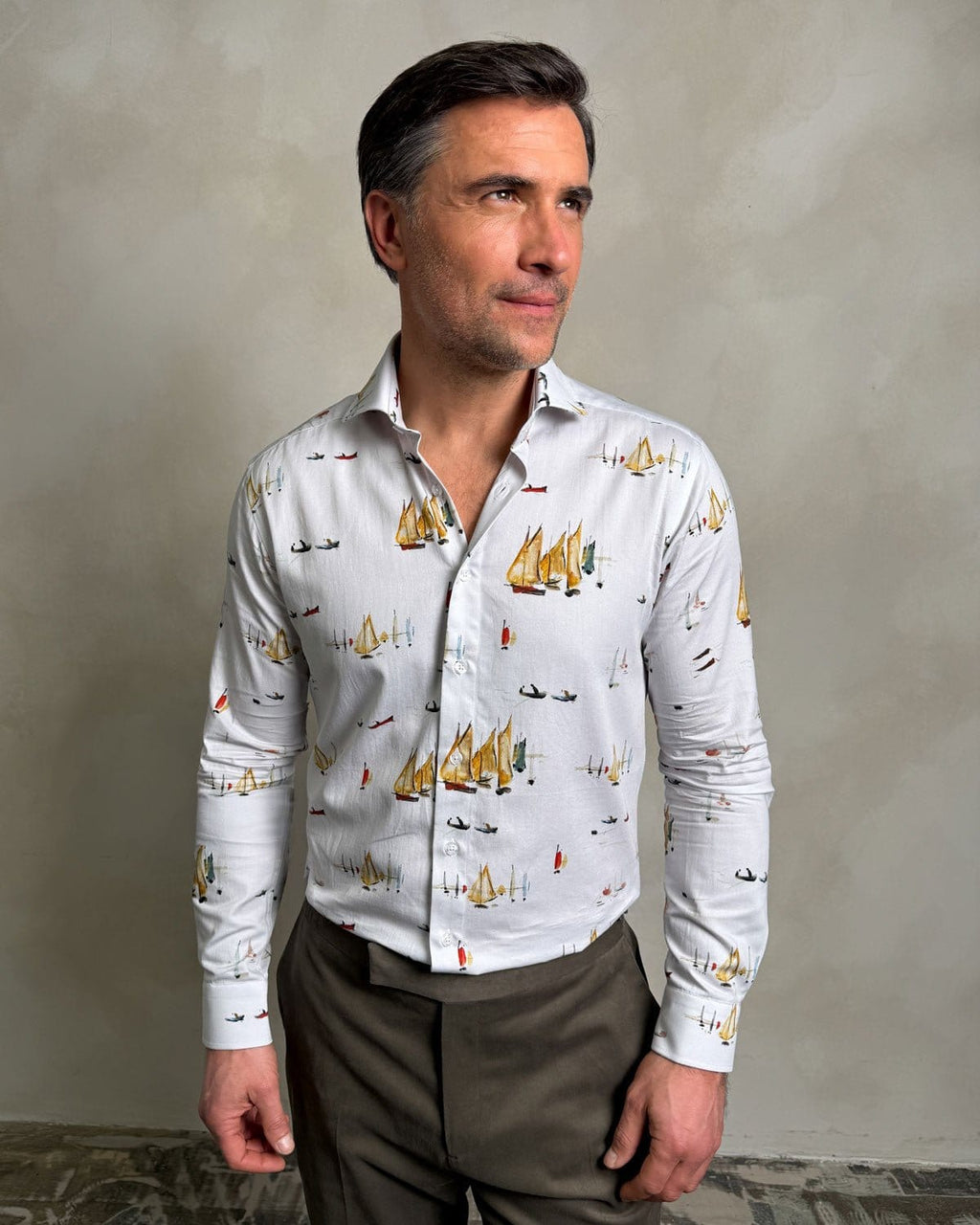 Lowry: Yachts Shirt - Blake Mill