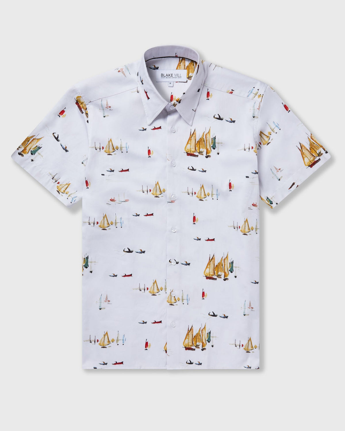 Lowry: Yachts Short Sleeve Shirt - Blake Mill