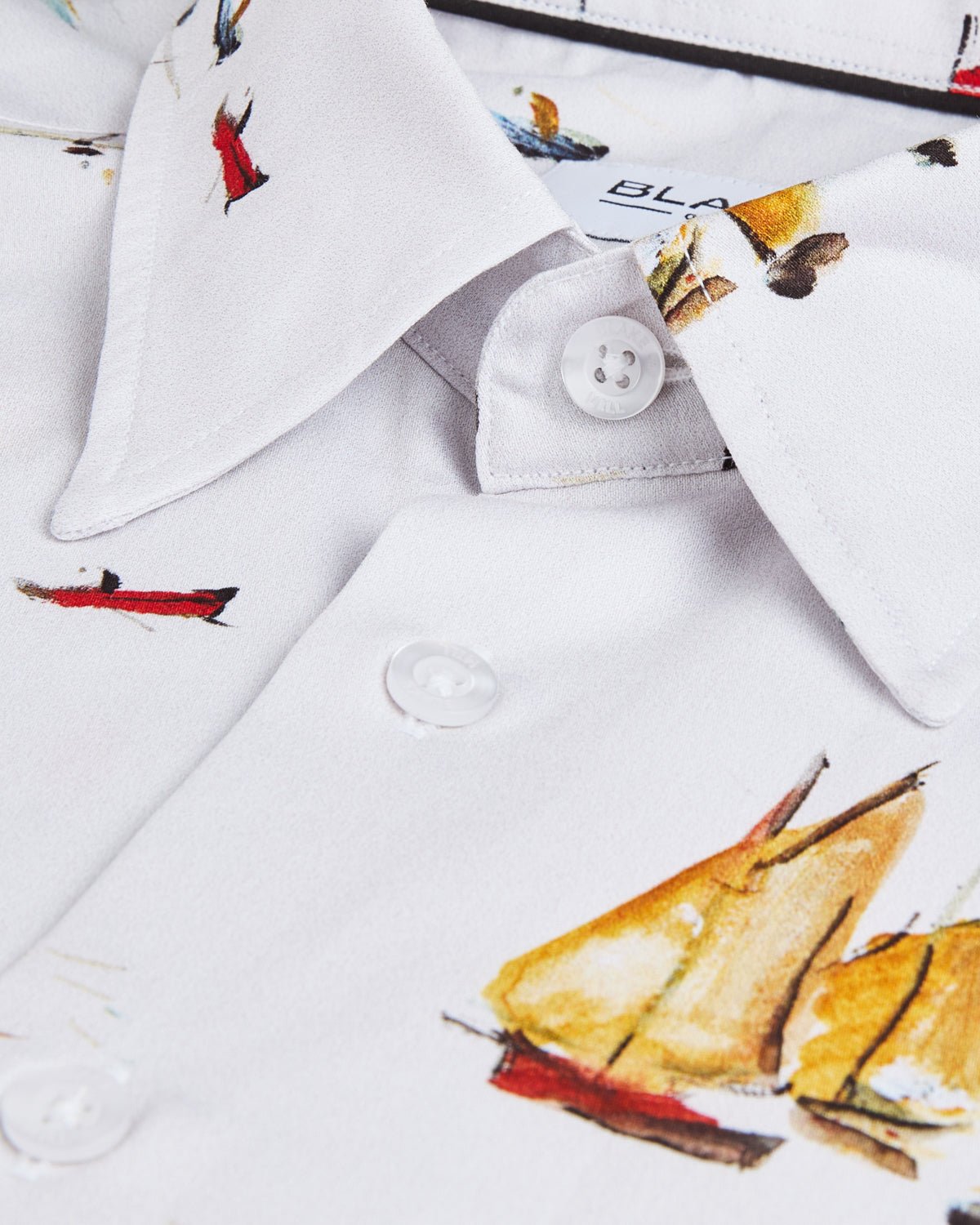 Lowry: Yachts Short Sleeve Shirt - Blake Mill