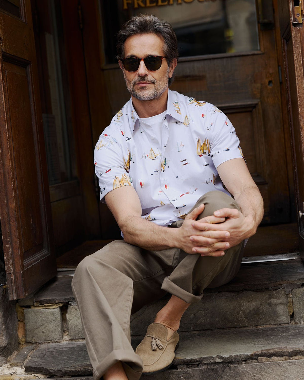 Lowry Yachts Short Sleeve Shirt