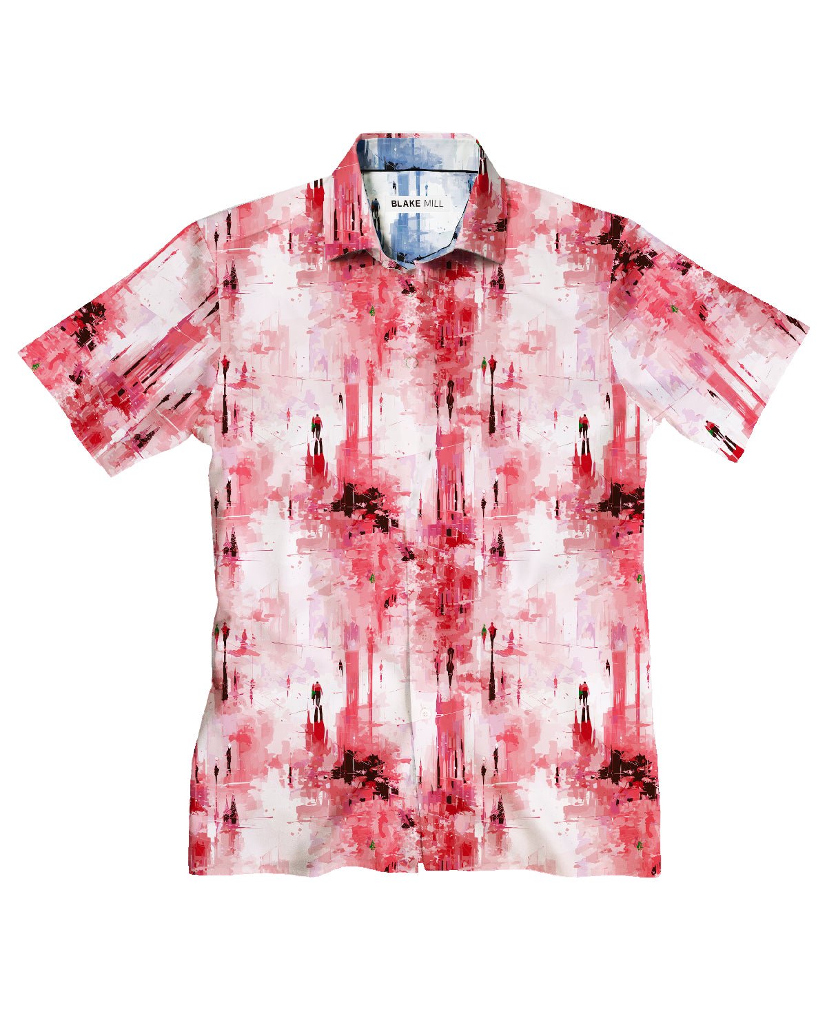 Manchester Dawn Short Sleeve Shirt - Blake Mill