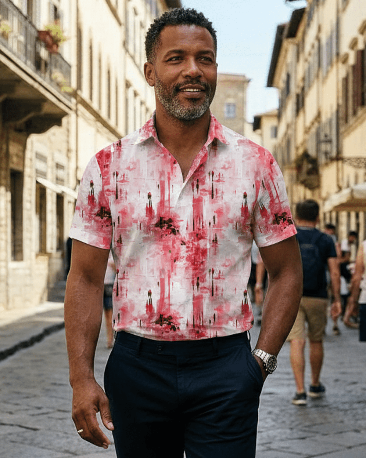 Manchester Dawn Short Sleeve Shirt - Blake Mill