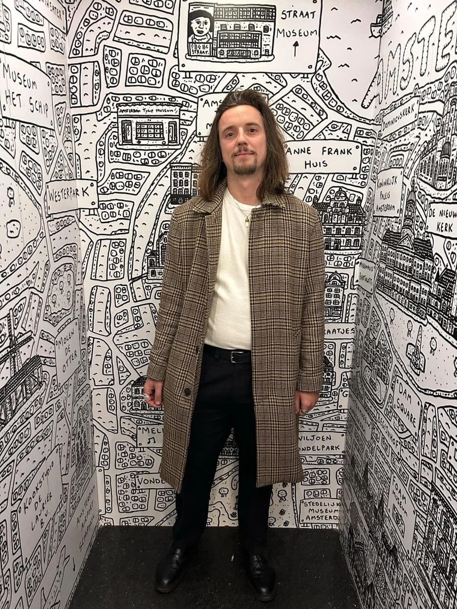 Manchester Doodle Shirt - Blake Mill