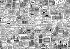 Manchester Doodle Shirt - Blake Mill