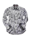Manchester Doodle Shirt - Blake Mill