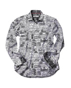 Manchester Doodle Shirt - Blake Mill