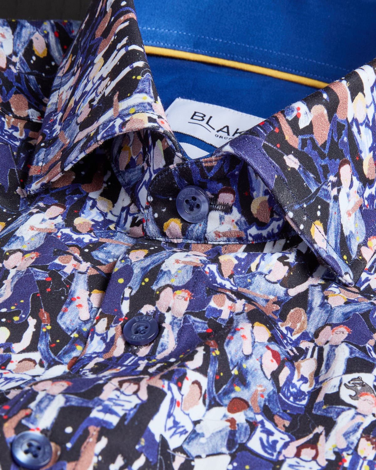 Matchday (Blue) Shirt - Blake Mill
