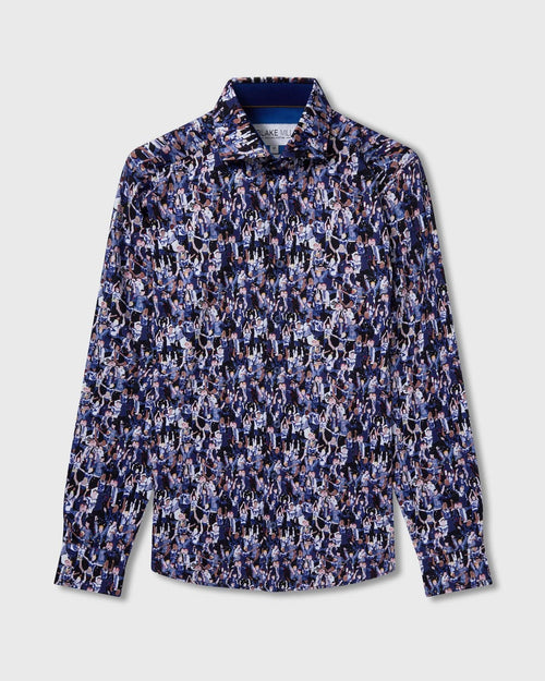 Matchday (Blue) Shirt - Blake Mill