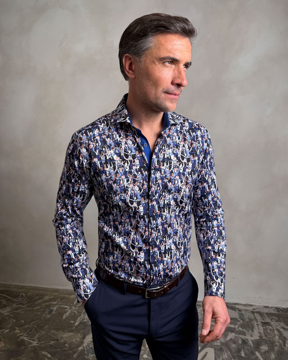 Matchday (Blue) Shirt - Blake Mill