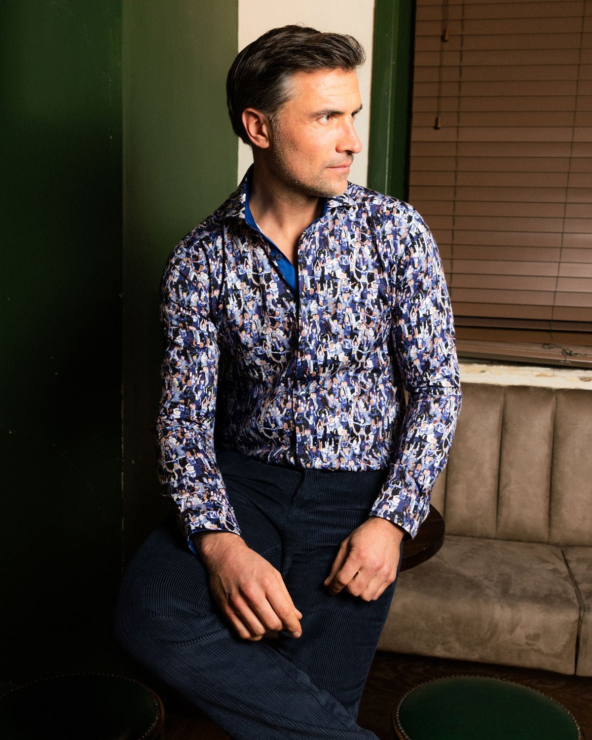 Matchday (Blue) Shirt - Blake Mill