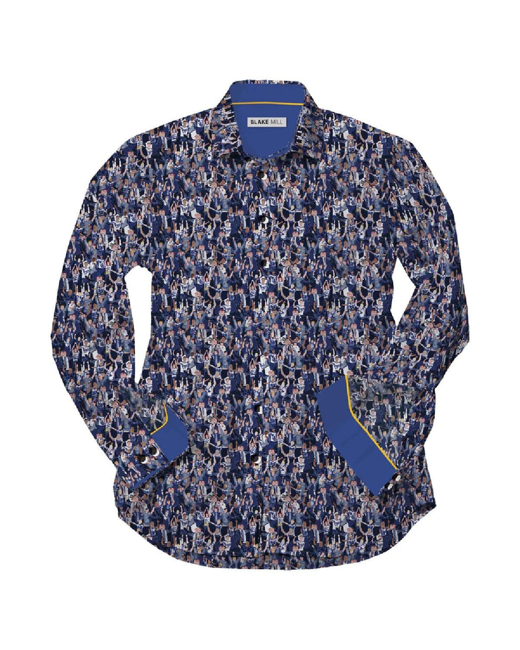 Matchday (Blue) Shirt - Blake Mill