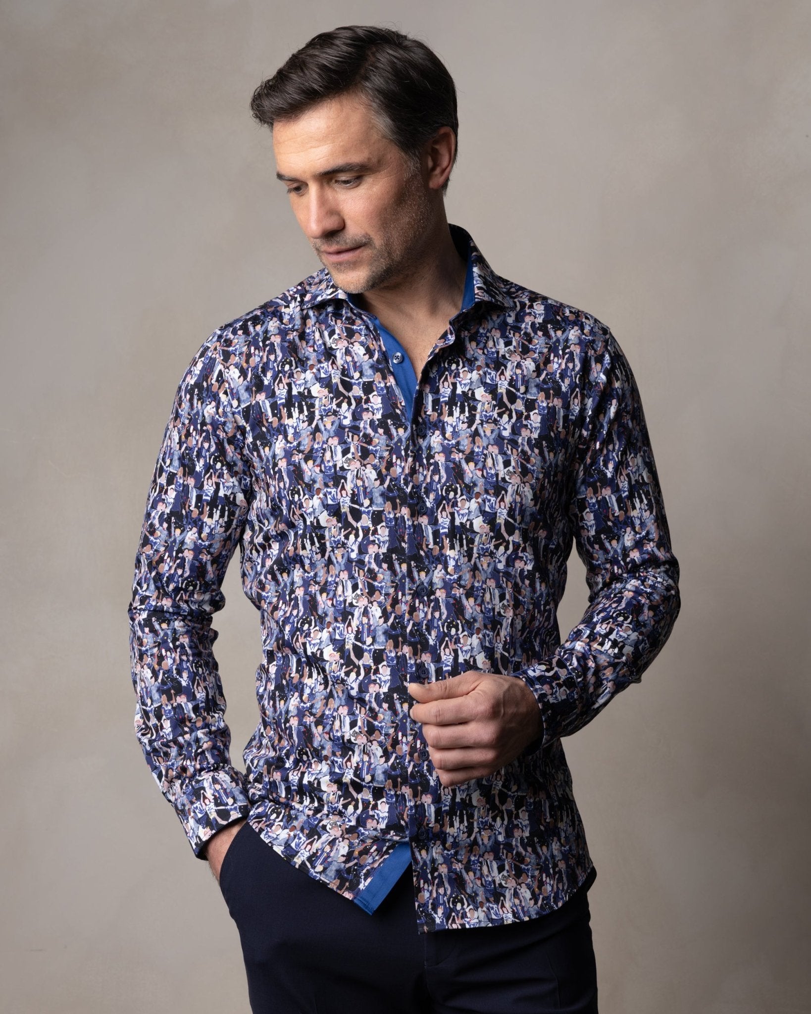 Matchday (Blue) Shirt - Blake Mill