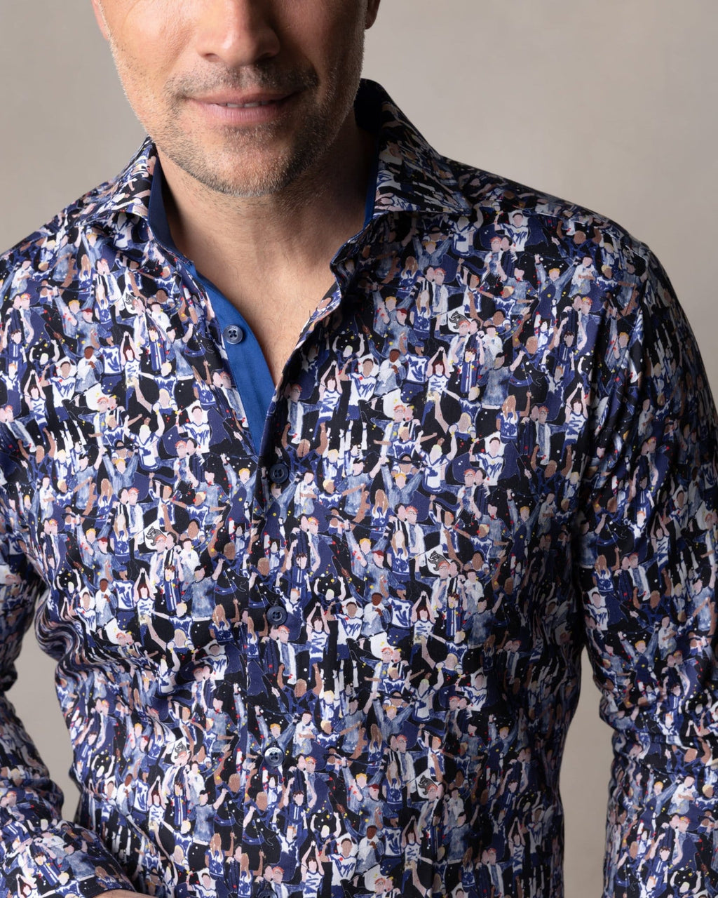 Matchday (Blue) Shirt - Blake Mill