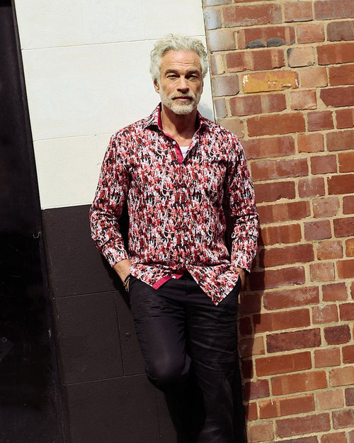 Matchday (Red) Shirt - Blake Mill