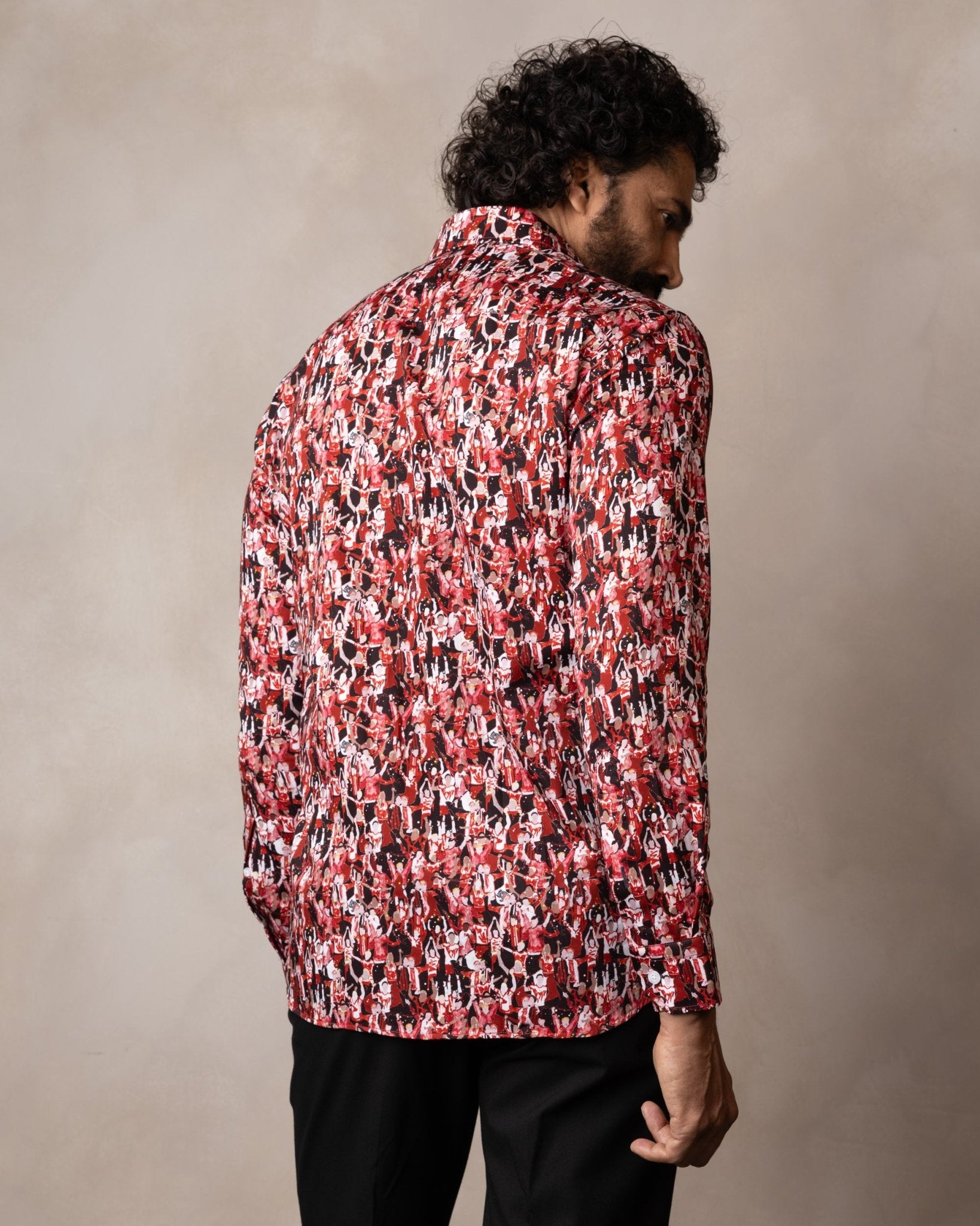 Matchday (Red) Shirt - Blake Mill