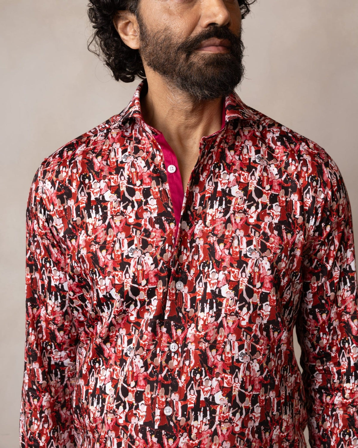 Matchday (Red) Shirt - Blake Mill