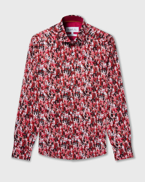 Matchday (Red) Shirt - Blake Mill
