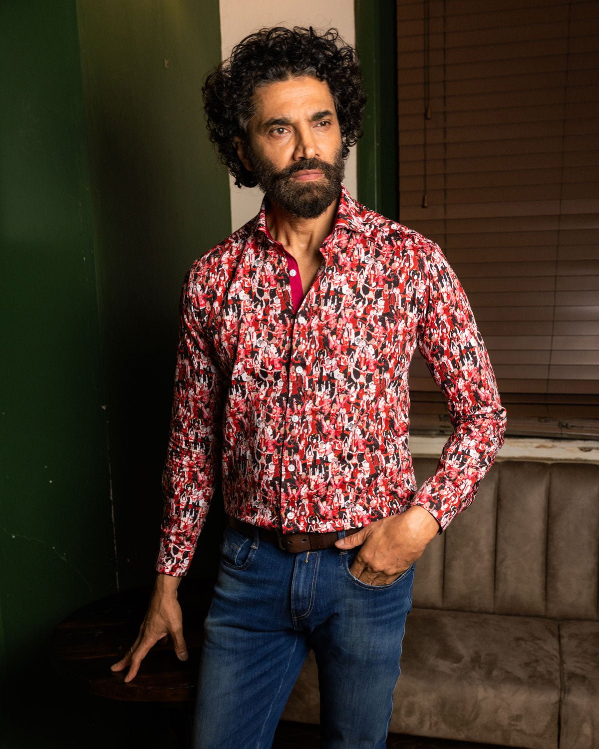 Matchday (Red) Shirt - Blake Mill