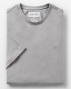 Mid Grey Organic Cotton T-Shirt - Blake Mill