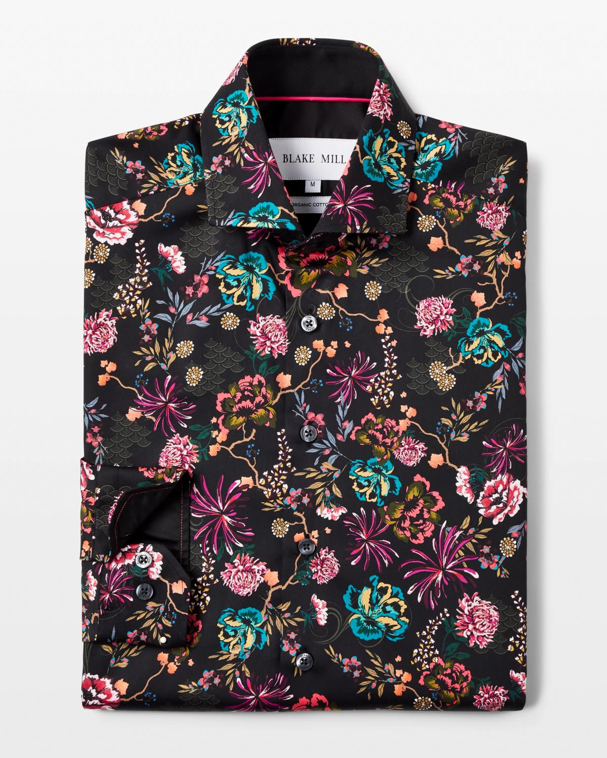 Midnight Garden Shirt - Blake Mill