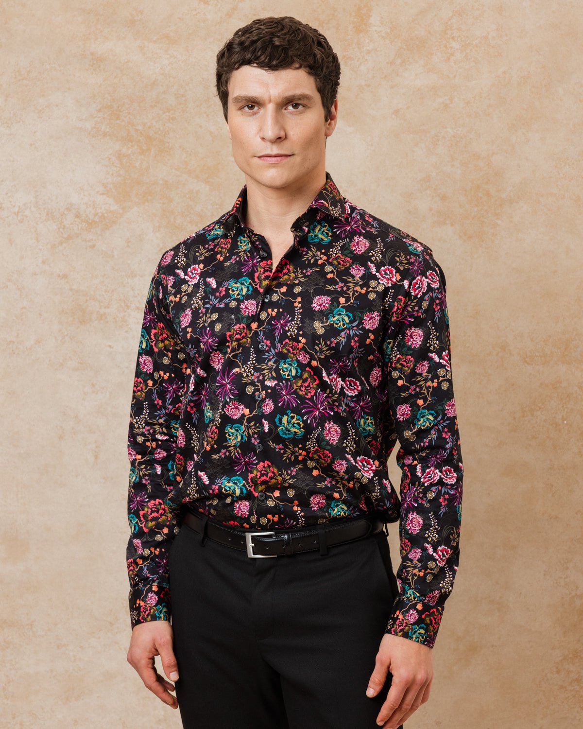 Midnight Garden Shirt - Blake Mill