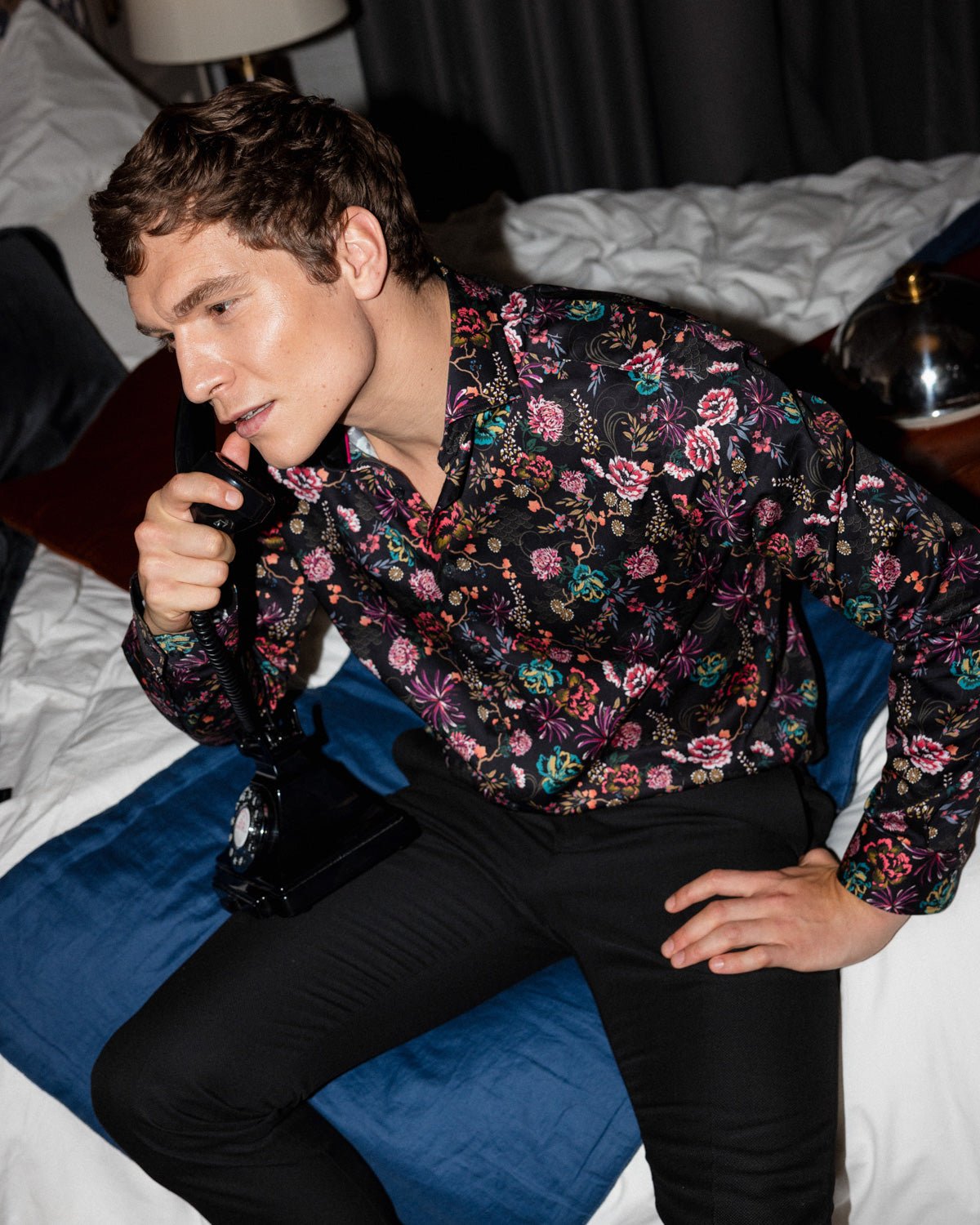 Midnight Garden Shirt - Blake Mill