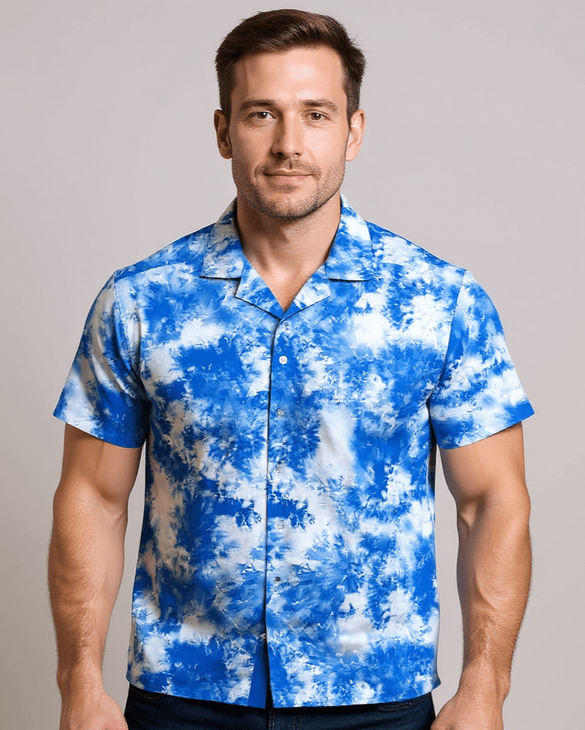 Mistwave Open Collar Shirt - Blake Mill