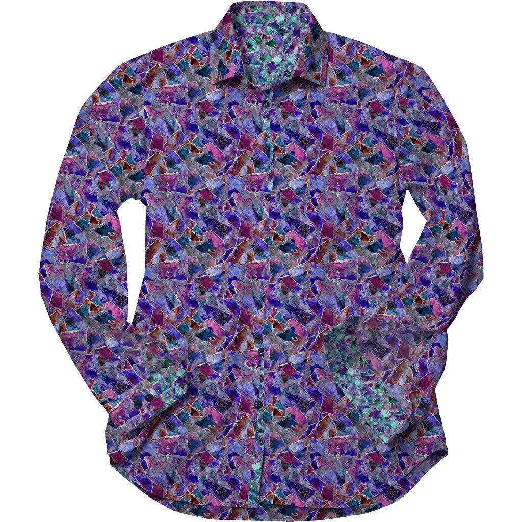 Modern Glass Shirt - Blake Mill