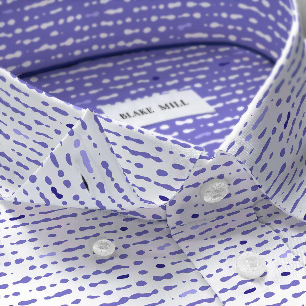 Morse Hidden Button Shirt - Blake Mill