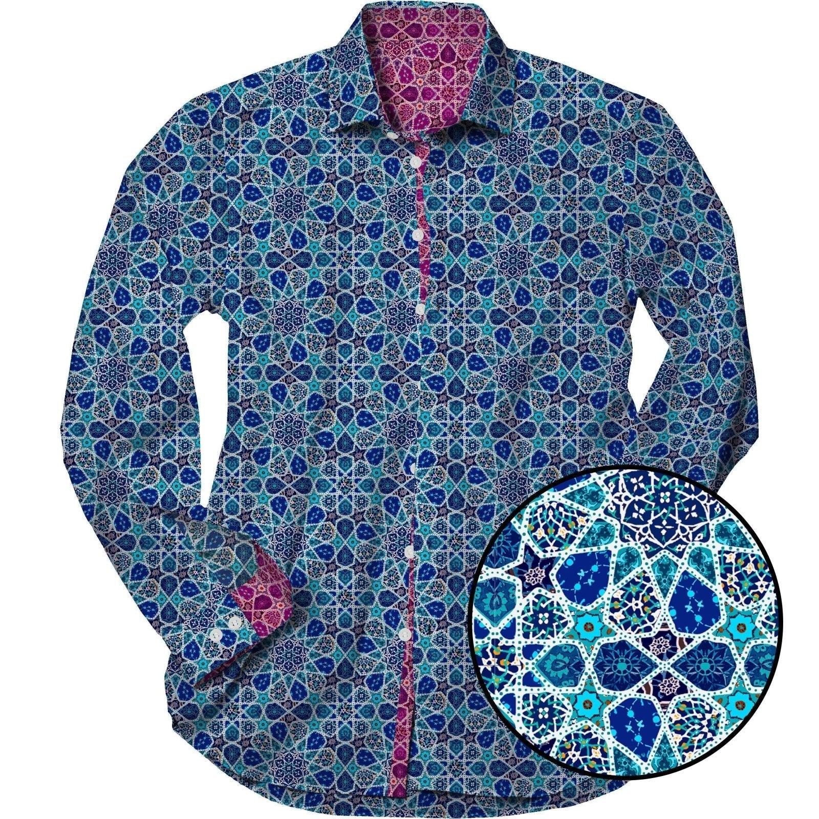 Mosaic Shirt - Blake Mill