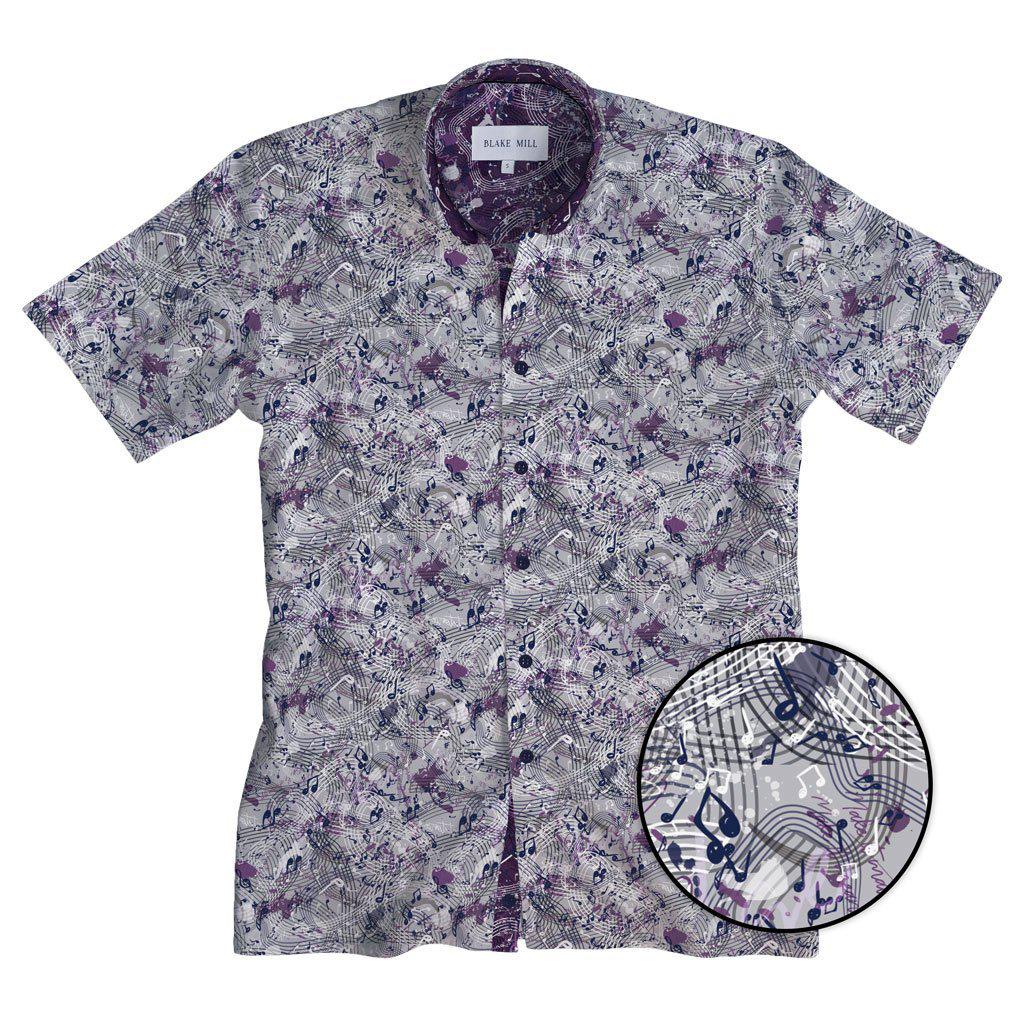 Musicians Diary Short Sleeve Shirt - Blake Mill